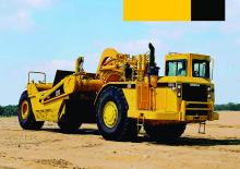 Szkréperek Caterpillar 631G