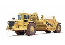 Szkréperek Caterpillar 631G