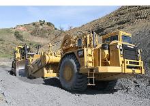 Szkréperek Caterpillar 631G