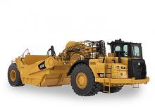 Szkréperek Caterpillar 631K