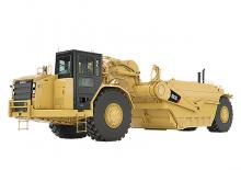 Szkréperek Caterpillar 637G Auger