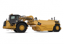 Szkréperek Caterpillar 637K