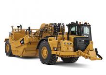 Szkréperek Caterpillar 637K
