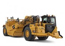 Szkréperek Caterpillar 637K