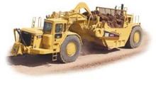 Szkréperek Caterpillar 651 E