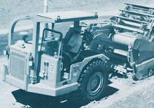 Szkréperek Caterpillar 651B