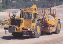 Szkréperek Caterpillar 651E