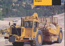 Szkréperek Caterpillar 657E