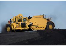 Szkréperek Caterpillar 657G 