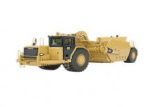 Szkréperek Caterpillar 657G 