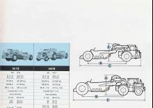 Szkréperek Caterpillar 666B