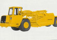 Szkréperek John Deere Construction 762A