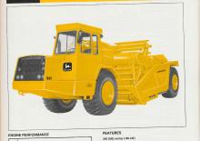 Szkréperek John Deere Construction 862