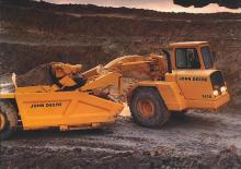 Szkréperek John Deere Construction 862B