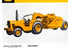 Szkréperek John Deere Construction JD760