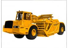 Szkréperek John Deere Construction JD860-B