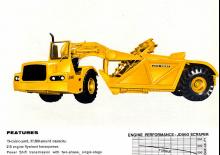 Szkréperek John Deere Construction JD860