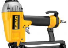 Szög és kapocsbelövők DEWALT D51257K