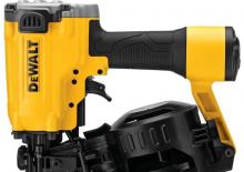 Szög és kapocsbelövők DEWALT DW45RN