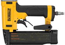 Szög és kapocsbelövők DEWALT DWFP2350K