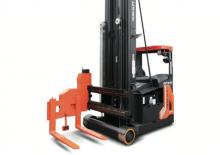 Szűkfolyosós targoncák VNA Noblelift OPX15