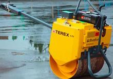 Tandem vibrohengerek Terex 1-71