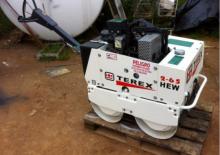 Tandem vibrohengerek Terex 2-65