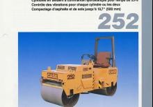 Tandem vibrohengerek Case 252