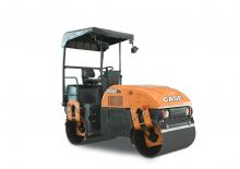 Tandem vibrohengerek Case 450DX