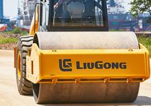 Tandem vibrohengerek Liugong 6015E
