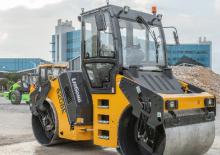 Tandem vibrohengerek Liugong 6207E