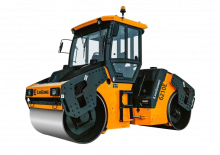 Tandem vibrohengerek Liugong 6211E