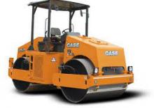 Tandem vibrohengerek Case 752