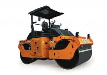 Tandem vibrohengerek Case 752EX