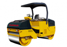 Tandem vibrohengerek Changlin 8065L