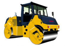 Tandem vibrohengerek Changlin 8105HL