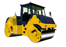 Tandem vibrohengerek Changlin 8125HL