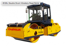 Tandem vibrohengerek Changlin 8125L
