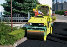 Tandem vibrohengerek Ammann ARP 35