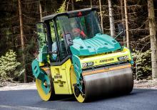 Tandem vibrohengerek Ammann ARP 95