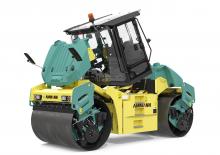 Tandem vibrohengerek Ammann ARP 95
