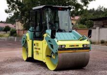 Tandem vibrohengerek Ammann ARX 110