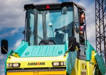Tandem vibrohengerek Ammann ARX 110 T 4f