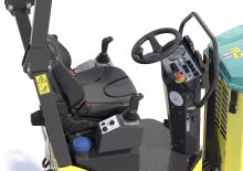 Tandem vibrohengerek Ammann ARX 12-2