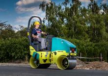 Tandem vibrohengerek Ammann ARX 12