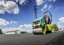 Tandem vibrohengerek Ammann ARX 12 T4f