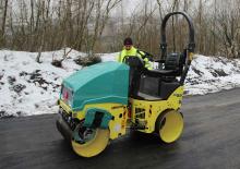 Tandem vibrohengerek Ammann ARX 16