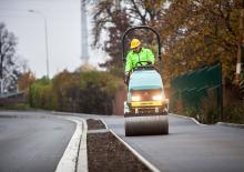 Tandem vibrohengerek Ammann ARX 16 T4f