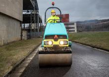 Tandem vibrohengerek Ammann ARX 20-2
