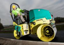 Tandem vibrohengerek Ammann ARX 20